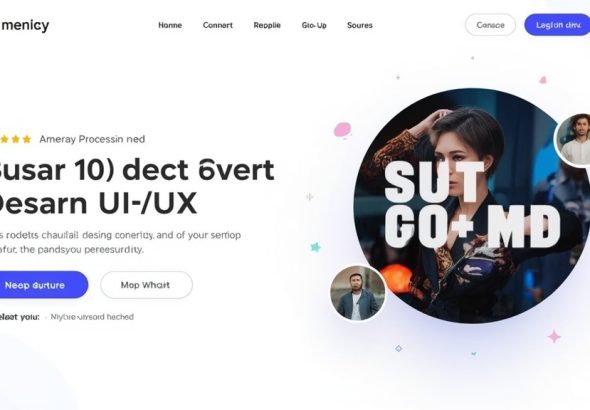 Lucid_Realism_Gambar_realistis_dari_10_Prinsip_Dasar_Desain_UI_0