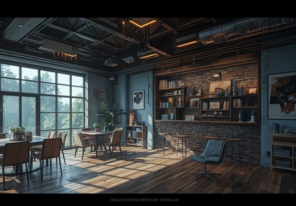 Lucid_Realism_Gambar_realistis_dari_Tren_Desain_Web_Kreatif_di_0