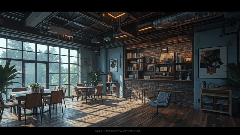 Lucid_Realism_Gambar_realistis_dari_Tren_Desain_Web_Kreatif_di_0