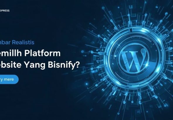 Lucid_Realism_Gambar_realistis_dari__Memilih_Platform_Website__0